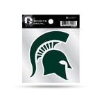 Wholesale Michigan State Clear Backer Decal W/ Primary Logo (4"X4")