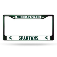 Wholesale Michigan State Dark Green Colored Chrome Frame