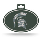 Wholesale Michigan State Full Color Memorial Day Oval Sticker