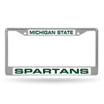 Wholesale Michigan State Lsr Chrome Frm