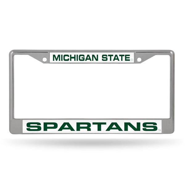 Wholesale Michigan State Lsr Chrome Frm