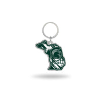 Wholesale Michigan State - Michigan State Shaped Keychain