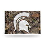 Wholesale Michigan State / Mossy Oak Camo Break-Up Country Banner Flag (3X5)