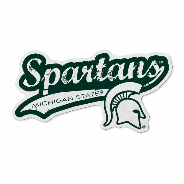 Wholesale Michigan State Shape Cut Logo With Header Card - Distressed Design