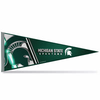 Wholesale Michigan State Soft Felt 12" X 30" Pennant With Header Card