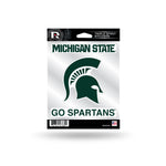 Wholesale Michigan State #Spartanswill Triple Spirit Stickers