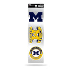 Wholesale Michigan University 3-Piece Retro Spirit Decals