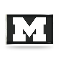 Wholesale Michigan University - Carbon Fiber Design - Banner Flag (3X5)