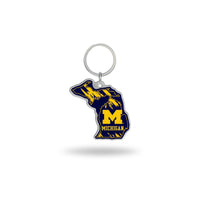 Wholesale Michigan University - Michigan State Shaped Keychain