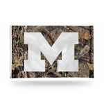 Wholesale Michigan University / Mossy Oak Camo Break-Up Country Banner Flag (3X5)