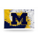 Wholesale Michigan University - Tie Die Design - Banner Flag (3X5)