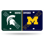 Wholesale Michigan University/Michigan State House Divided Metal Tag