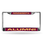 Wholesale Minnesota Alumni Laser Chrome Frame