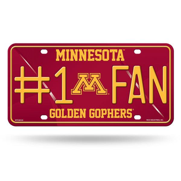 Wholesale Minnesota University #1 Fan Metal Tag