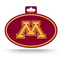 Wholesale Minnesota University Full Color Oval Sticker