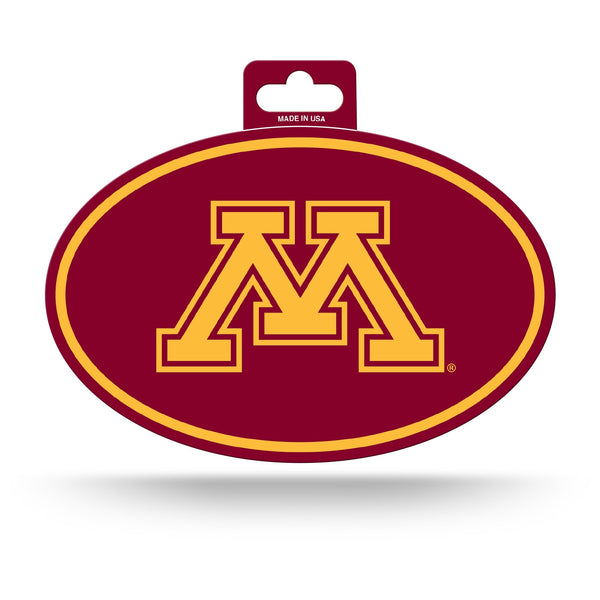 Wholesale Minnesota University Full Color Oval Sticker