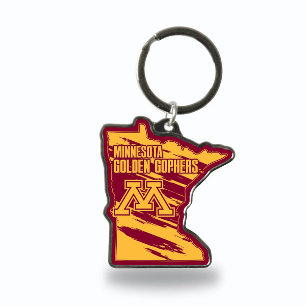 Wholesale Minnesota University - Minnesota State Shaped Keychain
