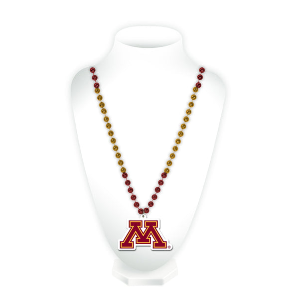 Wholesale Minnesota University Sport Beads With Medallion