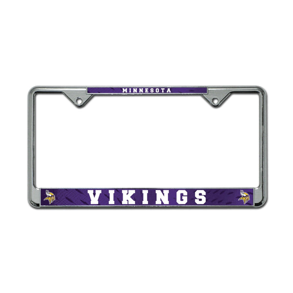 Wholesale Minnesota Vikings Chrome Frame