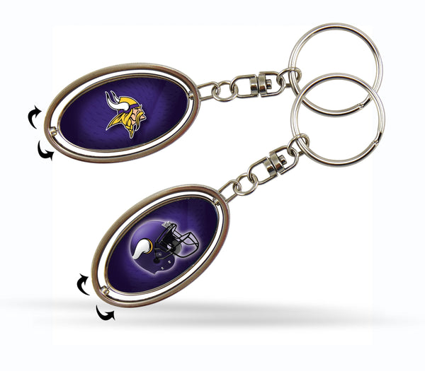 Wholesale Minnesota Vikings Spinner Keychain