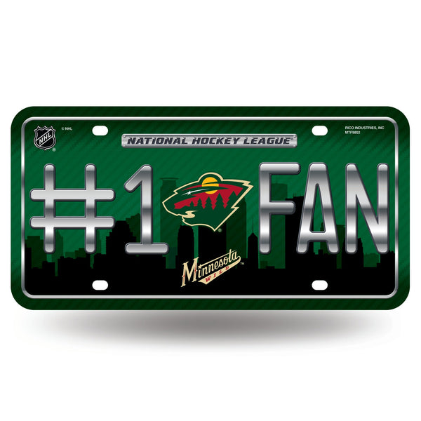 Wholesale Minnesota Wild #1 Fan Metal Tag