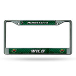 Wholesale Minnesota Wild Chrome Frame