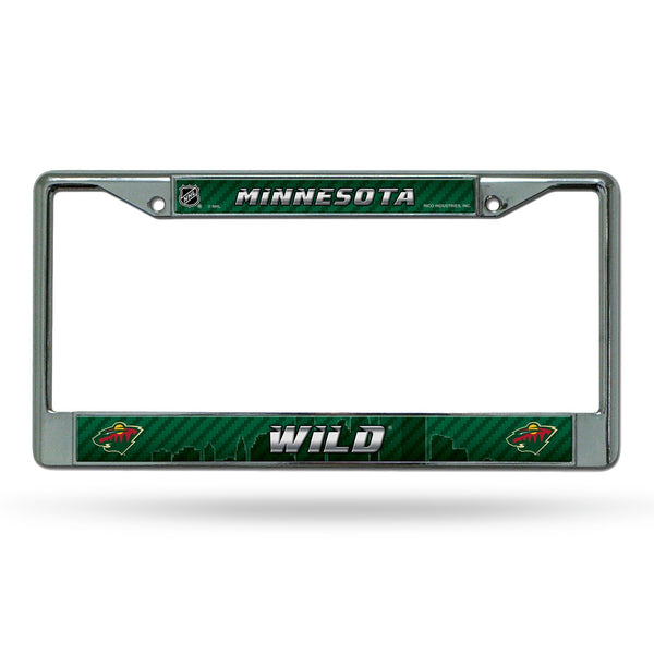 Wholesale Minnesota Wild Chrome Frame