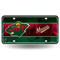 Wholesale Minnesota Wild Metal Tag