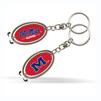 Wholesale Mississippi Alumni Spinner Keychain