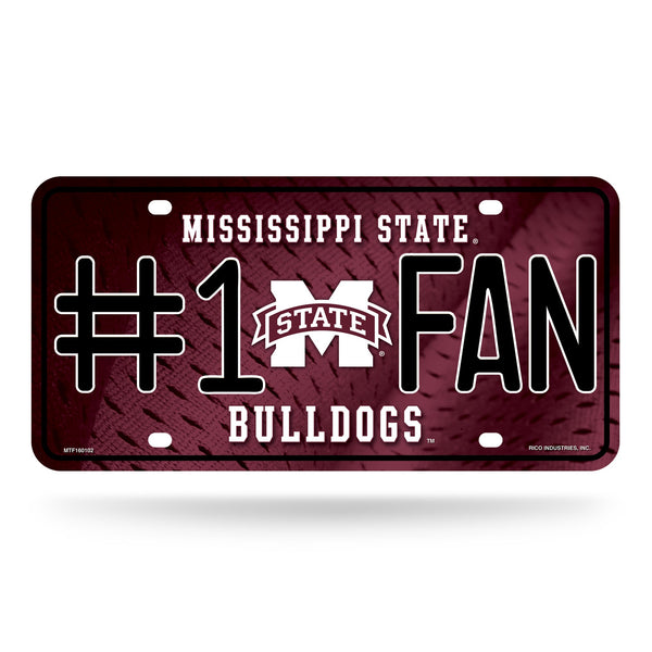 Wholesale Mississippi State #1 Fan Metal Tag