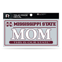 Wholesale Mississippi State 3" X 6" True Pride Decal - Mom (Alternate)