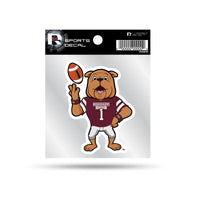 Wholesale Mississippi State 4"X4" Weeded Mascot Decal