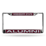 Wholesale Mississippi State Alumni Red Laser Chrome Frame