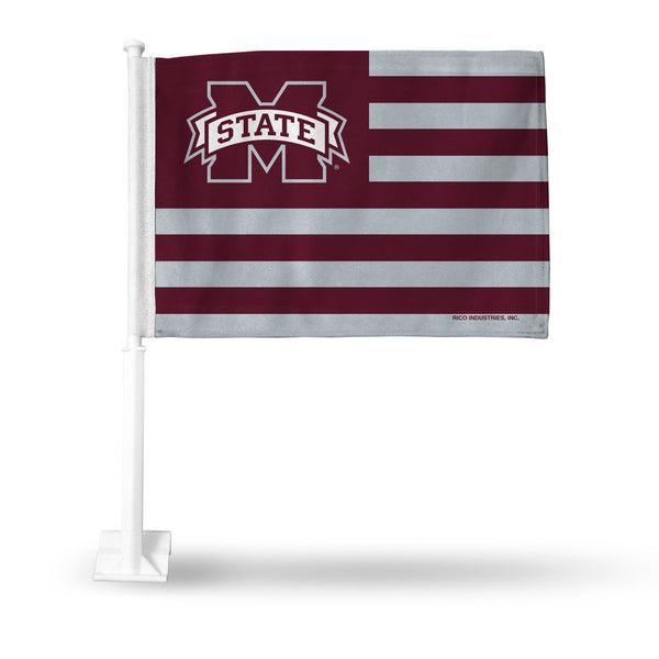 Wholesale Mississippi State "Bulldog Country" Car Flag