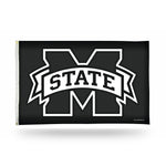 Wholesale Mississippi State - Carbon Fiber Design - Banner Flag (3X5)