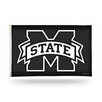 Wholesale Mississippi State - Carbon Fiber Design - Banner Flag (3X5)