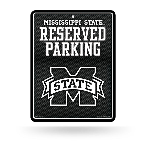 Wholesale Mississippi State - Carbon Fiber Design - Metal Parking Sign