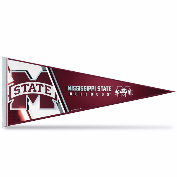 Wholesale Mississippi State Carded Soft Felt Pennant (12X30)