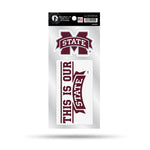 Wholesale Mississippi State Double Up Die Cut Sticker