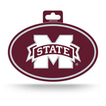 Wholesale Mississippi State Full Color Oval Sticker