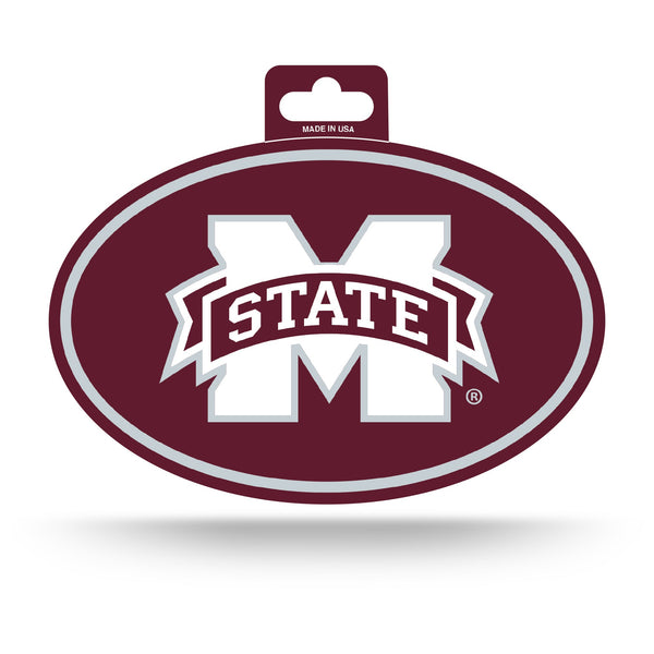 Wholesale Mississippi State Full Color Oval Sticker