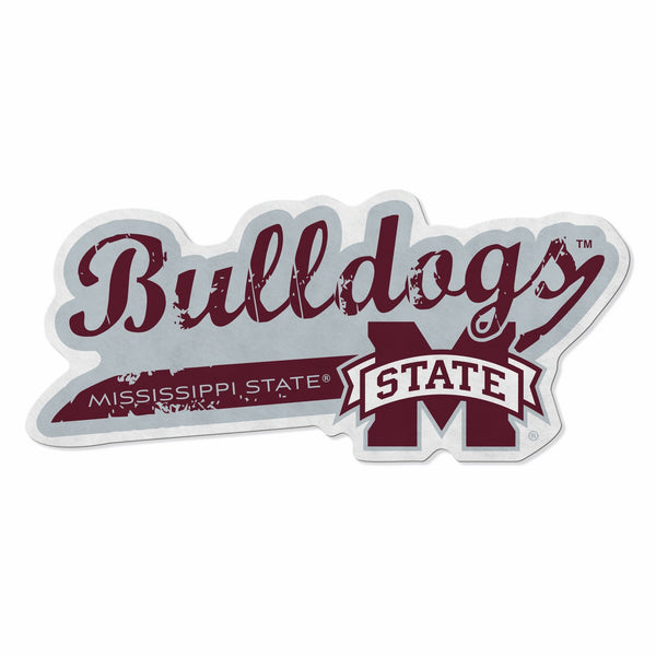 Wholesale Mississippi State Shape Cut Logo With Header Card - Distressed Design