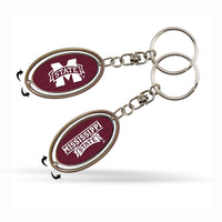 Wholesale Mississippi State Spinner Keychain