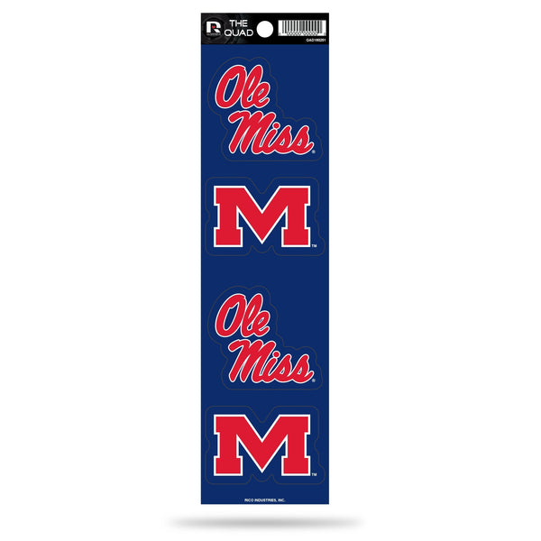 Wholesale Mississippi The Quad Decal