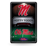 Wholesale Mississippi University 11X17 Large Embossed Metal Wall Sign