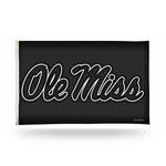 Wholesale Mississippi University - Carbon Fiber Design - Banner Flag (3X5)