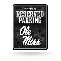 Wholesale Mississippi University - Carbon Fiber Design - Metal Parking Sign