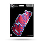 Wholesale Mississippi University Die Cut Metallic Sticker