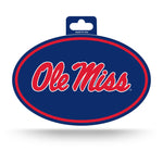 Wholesale Mississippi University Full Color Oval Sticker