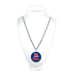 Wholesale Mississippi University - Landshark Alternate Logo - Medallion Beads